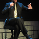 Anthony Daniels expounds on the meaning of being C-3PO (Photo: Gillian G. Gaar)